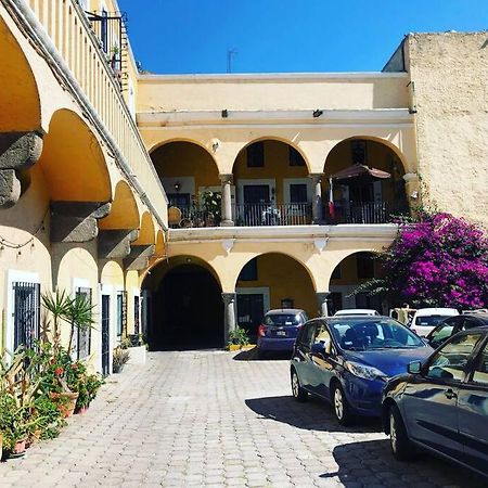 Lindo Departamento Centrico Con Estacionamiento Lejlighed Puebla Eksteriør billede