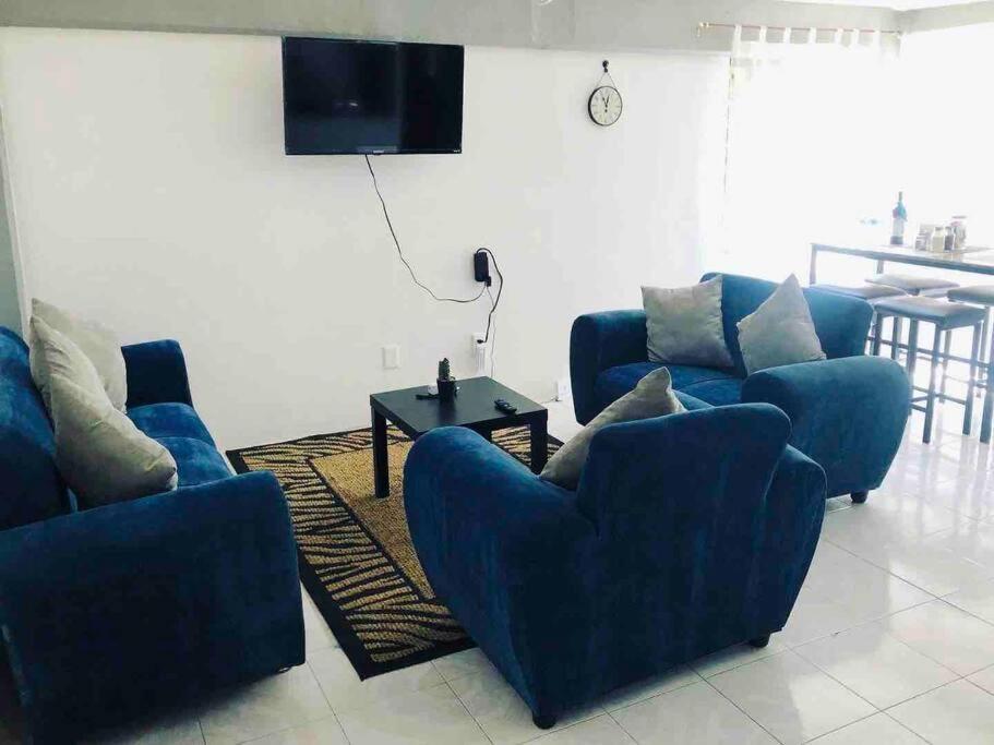 Lindo Departamento Centrico Con Estacionamiento Lejlighed Puebla Eksteriør billede