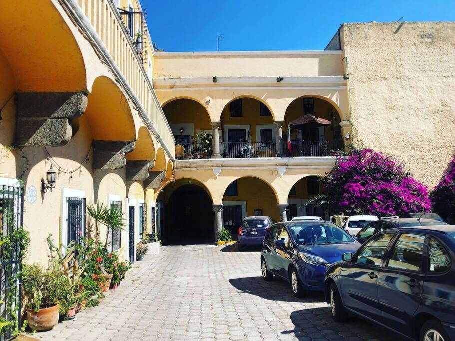 Lindo Departamento Centrico Con Estacionamiento Lejlighed Puebla Eksteriør billede